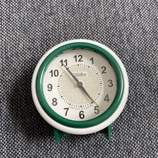 Vintage sowjetischer wecker - sowjetischer,