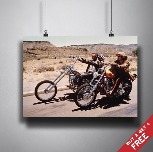 Easy rider 1969 filmplakat - easy,