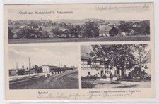 98282 Mehrbild Ak Gruß aus Burkersdorf bei Frauenstein Bahnhof usw. 1936
