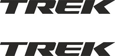 2 x TREK neue Schrift