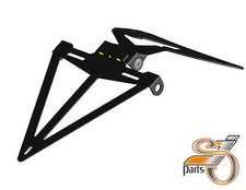 Kawasaki Z 750 Z 1000  Kennzeichenhalter Baujahr 07-12