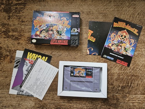 Snes super nintendo - super,