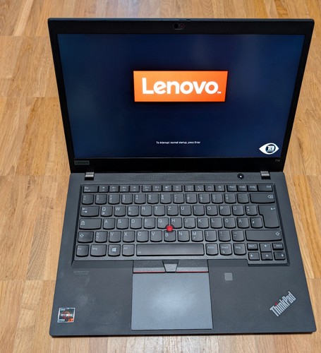 Lenovo thinkpad t14 fhd - thinkpad, 14"