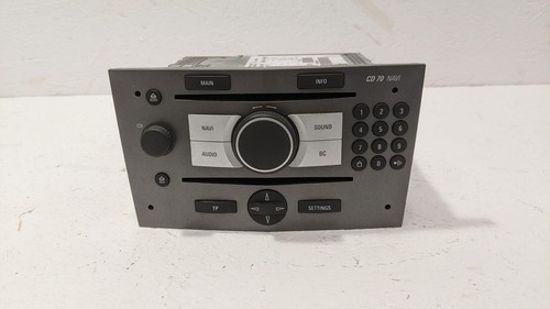 Opel astra autoradio - h,
