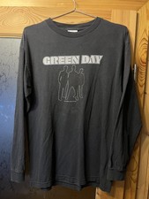 Green Day Vintage Longsleeve Blink 182 Offspring Nofx Wizo Punk Pennywise Rancid