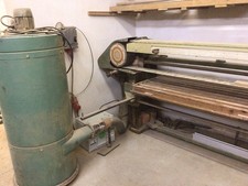 Langbandschleifmaschine mit