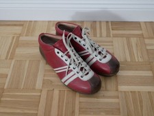 ZEHA BERLIN Carl Häßner Liga League Sneaker Schuhe Sportschuh rot braun 46