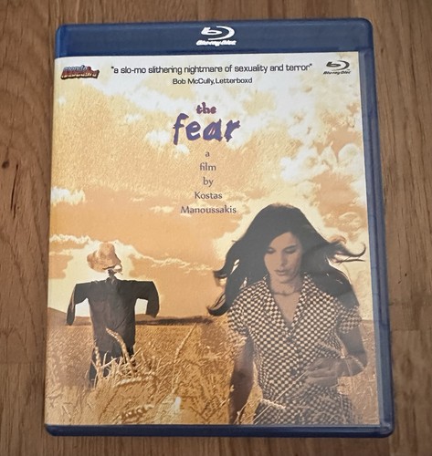 The fear blu ray mondo - the,