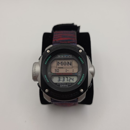 Uhr casio alt 6300 - uhr, anfang