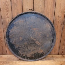 altes Kuchenblech rund BLECH