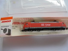 Arnold N, 2499, E-Lok BR 152, Nr. 152 001-4, DB, rot, neu/OVP, Schwungmasse