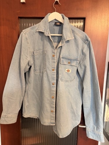 Dickies jacke shirt - jacke, gr.