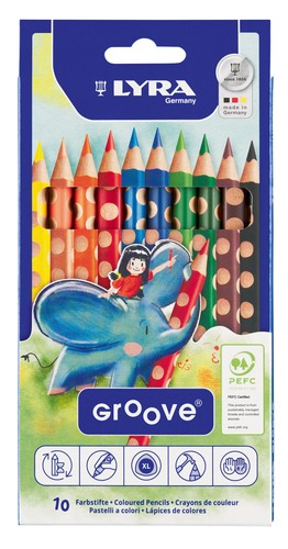 Lyra groove stück - lyra, 10