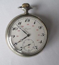 Taschenuhr Longines von ca  1920