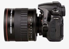 Dörr Danubia 500 mm F/8 AS Objektiv