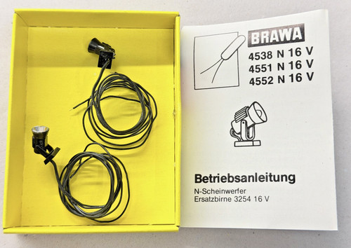 Brawa 4538 spur scheinwerfer - brawa,