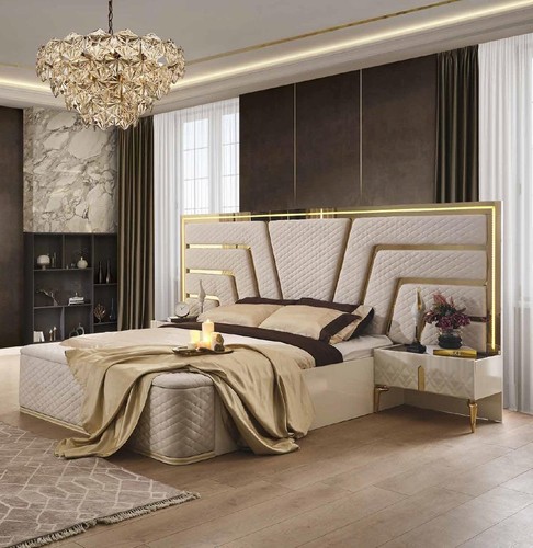 Beleuchtetes bett design - beleuchtetes,