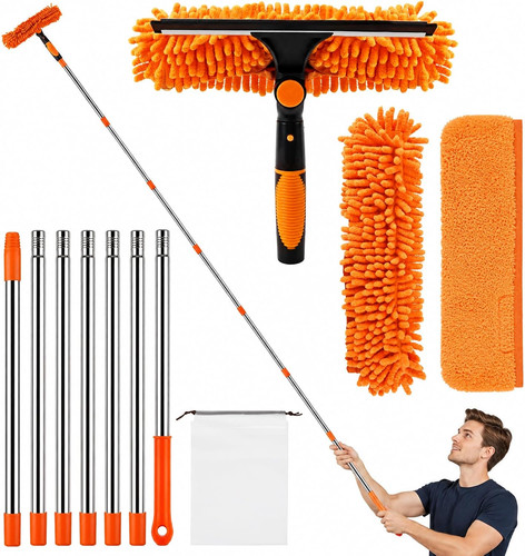 Fensterabzieher profi set mit - fensterabzieher,