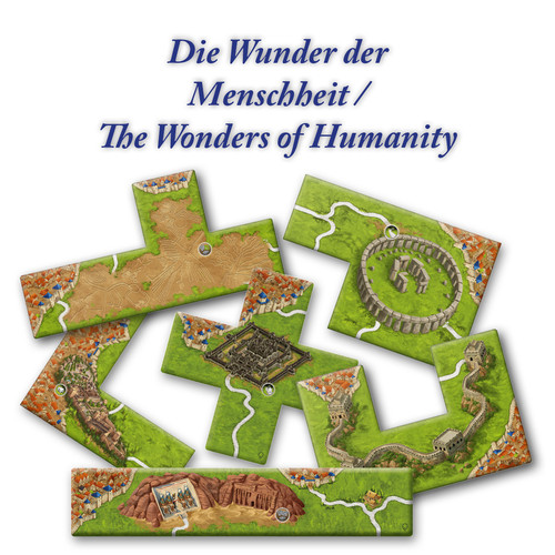 Carcassonne die wunder - die, der