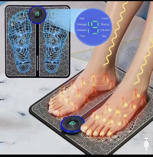 Heating foot massager - foot,