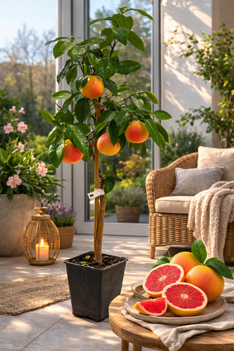 Grapefruitbaum star ruby - grapefruitbaum,