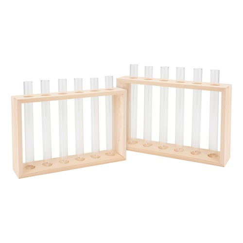 Vasen reagenzglashalter cube - vasen,
