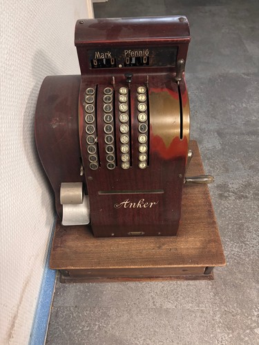 Anker registrierkasse antike - anker,