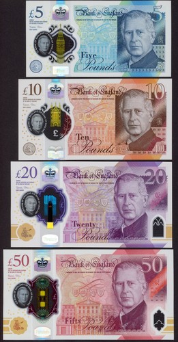 Bank england kompletter - england.,