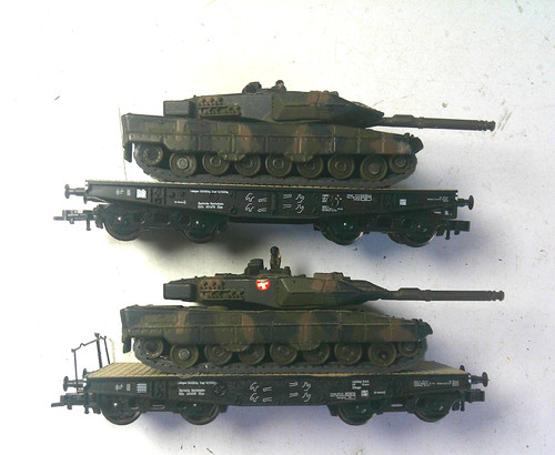 Roco minitanks güterwagen - 2, x