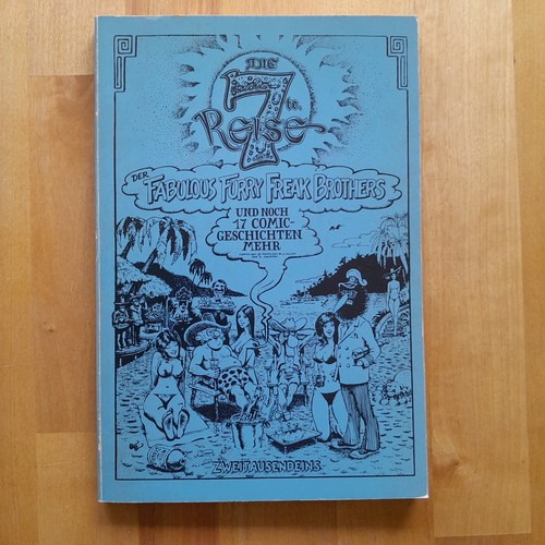 Freak brothers die 7te reise - freak,