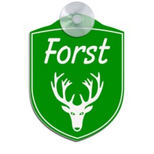FORST - Graviertes Schild für