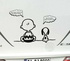 Aufkleber snoopy charly - aufkleber, ca