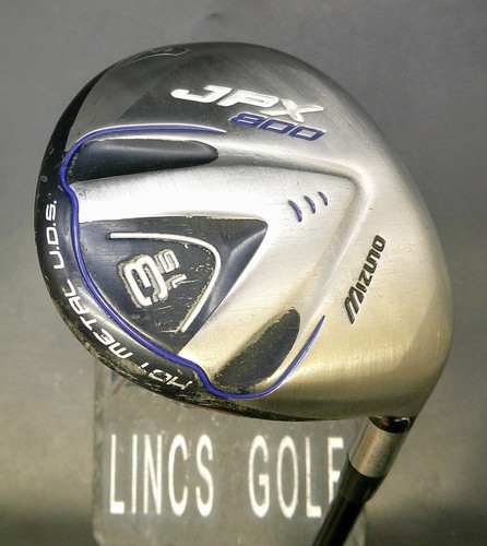 Mizuno jpx 800 hot metal - hot, 15°