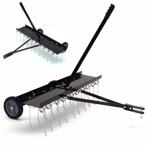 Rasenstriegel entmooser 100cm - rasenstriegel,