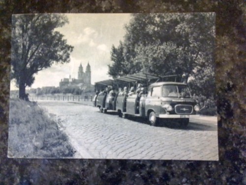 Magdeburg minibus 1974 - ,minibus,