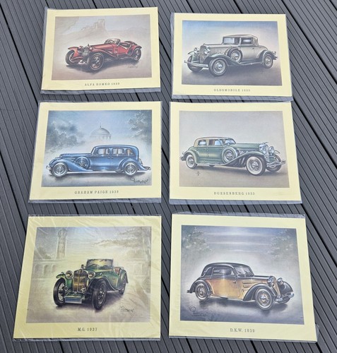 Aral oldtimer kunstdrucke - kunstdrucke, /
