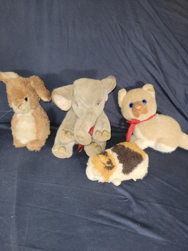 Vier steiff tiere - vier,