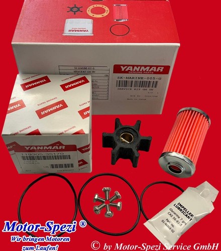 Yanmar wartungssatz passt für - yanmar,