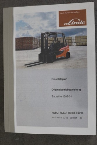 Linde dieselstapler - linde,