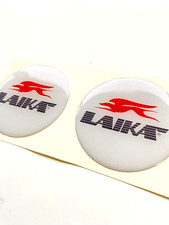 Laika wohnmobil aufkleber - laika,