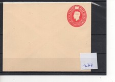 GB - Ganzsache (XY233) -