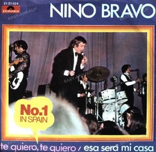 Nino Bravo - Te Quiero, Te Quiero / Esa Será Mi Casa 7in (VG/VG) .