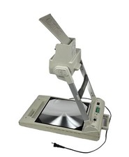 PLUS OHP CX-500 Tageslichtprojektor Overheadprojektor Ex. Bundeswehr 1628