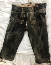 Gr. 52 Original Lederhose