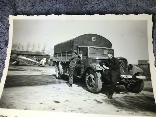 Orig foto beute lkw - orig.,