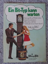 Original Werbung Bitburger