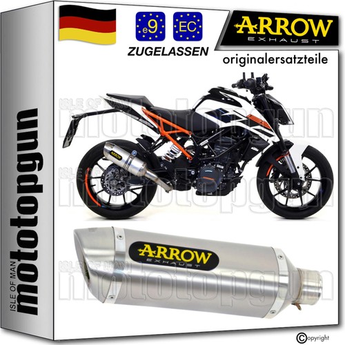 Arrow auspuff zugelassen - auspuff,