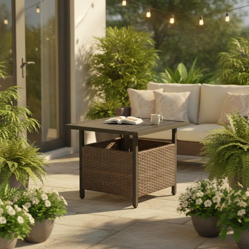 Outdoor terrasse rattan - terrasse,