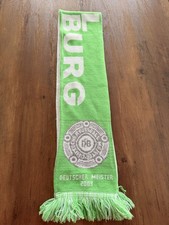 Fußball Fanschal Schal - VFL Wolfsburg - Deutscher Meister 2009