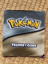 Pokémon Gold / Silber Anleitung, Trainer‘s Guide